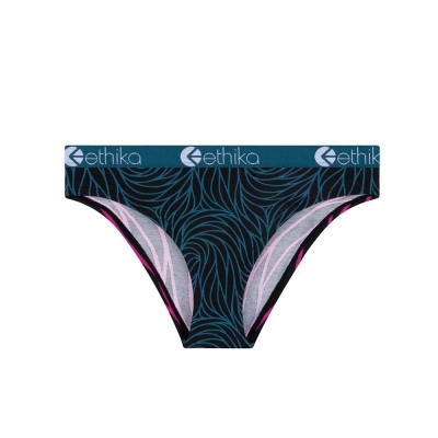 Ethika 2 Sway Bikini Ondergoed Meisjes Donkerblauw | NL260GTUP