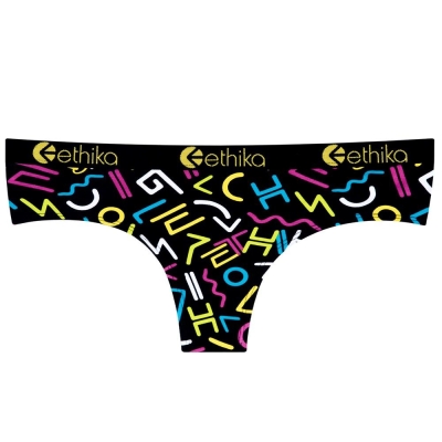 Ethika 90's Retro Cheeky Underwear Dames Gekleurd | NL416EUBP