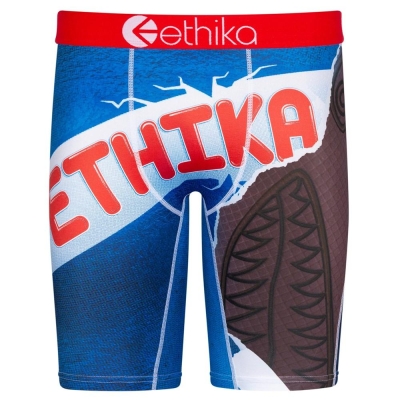 Ethika Bomber Sweet Staple Underwear Heren Blauw | NL628WPKV