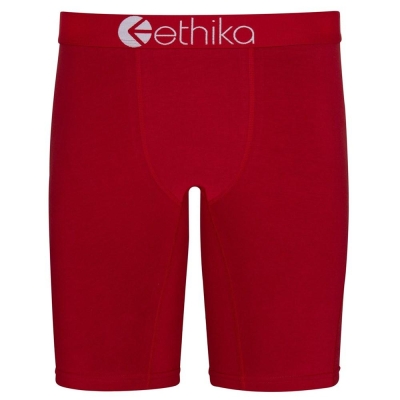 Ethika Cayenne Staple Underwear Heren Rood | NL067BDXS
