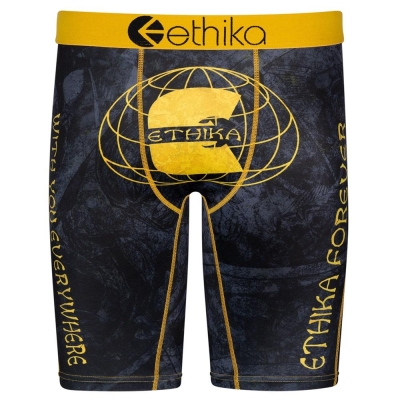 Ethika Forever Staple Underwear Heren Zwart | NL671XKRY
