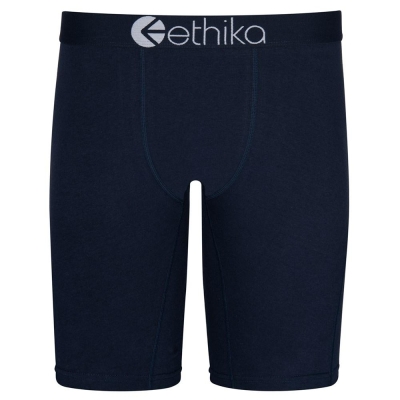 Ethika Iris Staple Underwear Heren Donkerblauw | NL025SJRA