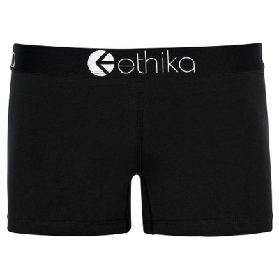 Ethika Midnight Staple Underwear Dames Zwart | NL670KXTH