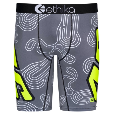Ethika Motor Ranch 2021 Staple Underwear Heren Grijs | NL573GBUV