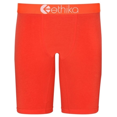 Ethika Native Staple Underwear Heren Oranje | NL178TWDX