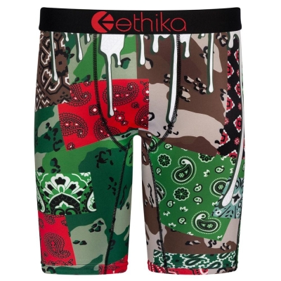 Ethika Paisley Camo Staple Underwear Heren Gekleurd | NL358WNZK