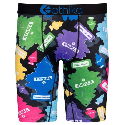 Ethika Stay Fresh Staple Underwear Heren Gekleurd | NL601MTJB
