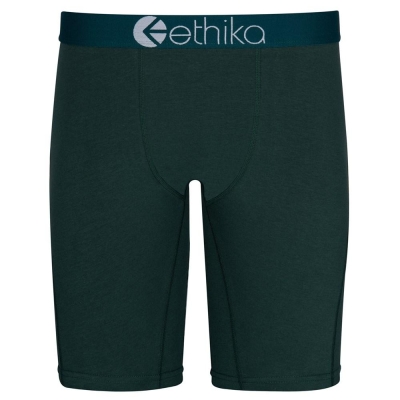 Ethika Victory Staple Underwear Heren Groen | NL724ZOSY