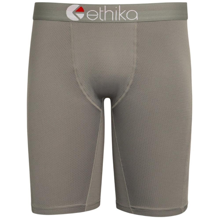 Ethika MicroMesh Staple Underwear Heren Grijs | NL837UARK