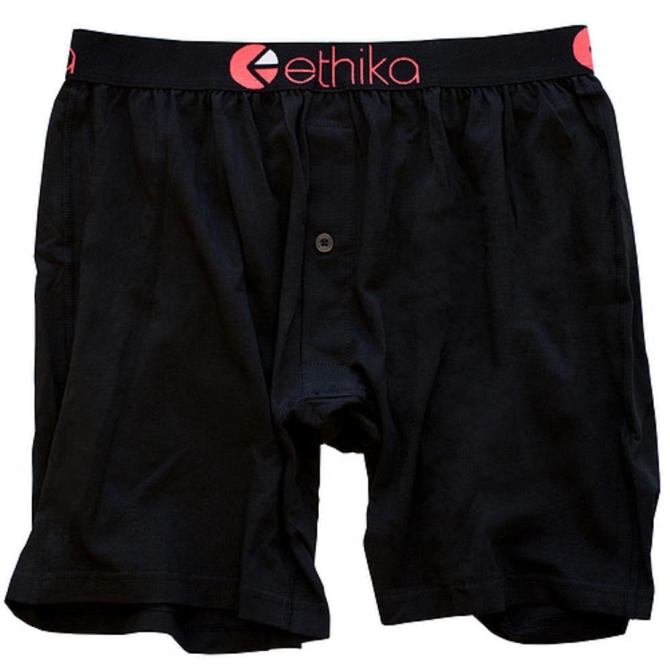 Ethika Seal Alternate Underwear Heren Zwart | NL315NHVI