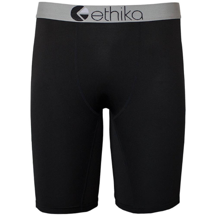 Ethika Subzero Staple Underwear Heren Zwart | NL927HYPF
